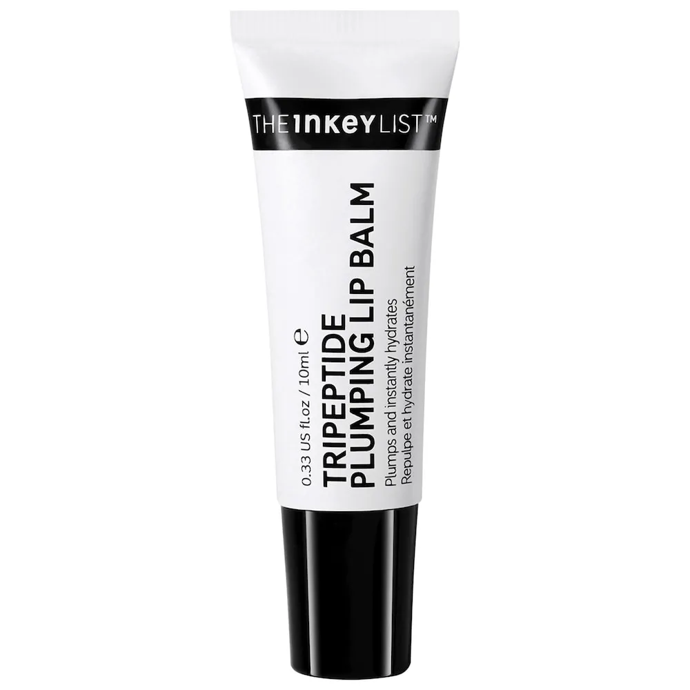 Бальзам для губ с эффектом объема The INKEY List Tripeptide Plumping Lip Balm