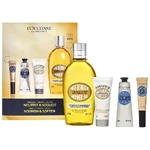 Увлажняющее средство для тела L'Occitane Nourish & Soften Set for Nails, Hands & Body