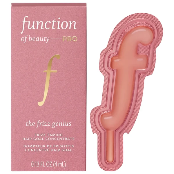 Маска для волосся Function of Beauty PRO The Frizz Genius Anti Frizz Hair Goal Concentrate Standart