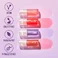 Зволожувальна масло для губ Kaja Juicy Glass Lip Oil Rose Hip Spritz - rose pink 0.13 oz / 3.69 g - Фото 10