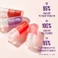 Зволожувальна масло для губ Kaja Juicy Glass Lip Oil Rose Hip Spritz - rose pink 0.13 oz / 3.69 g - Фото 9