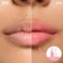 Зволожувальна масло для губ Kaja Juicy Glass Lip Oil Rose Hip Spritz - rose pink 0.13 oz / 3.69 g - Фото 2