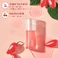 Зволожувальна масло для губ Kaja Juicy Glass Lip Oil Rose Hip Spritz - rose pink 0.13 oz / 3.69 g - Фото 8