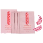 Осветляющие патчи для кожи вокруг глаз Topicals Faded Under Eye Brightening & Clearing Eye Masks, 6 пар/упаковка