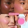 Увлажняющий румянец для лица Tower 28 Beauty BeachPlease Lip + Cheek Cream Blush Dream Hour - sun-kissed bright pink 4.5 oz / 0.158 ml - Фото 2
