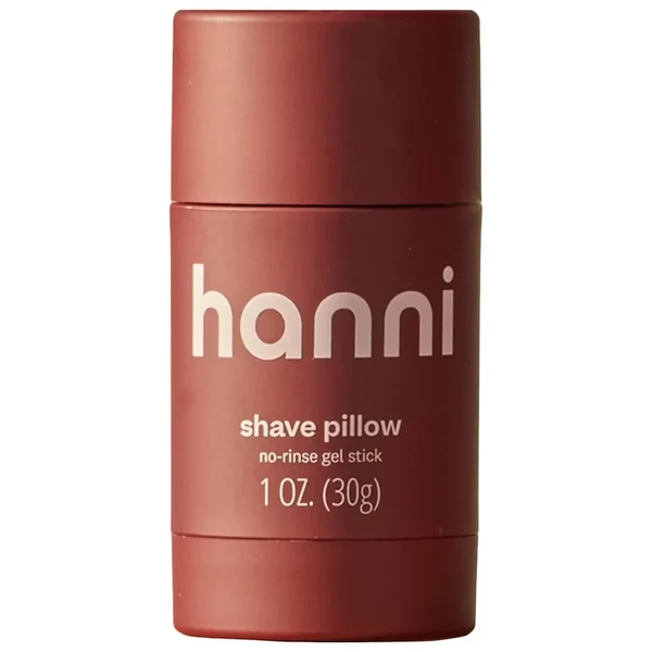 Гель для гоління Hanni Mini Shave Pillow Moisturizing Body Gel 1 oz / 30 ml