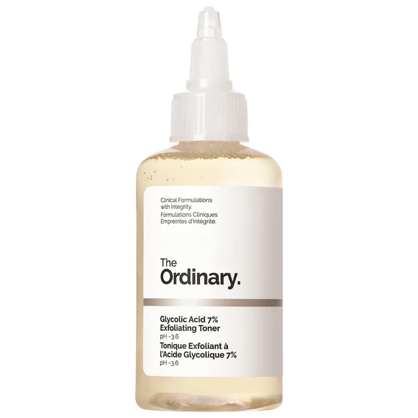 Тонік для обличчя The Ordinary Mini Glycolic Acid 7% Exfoliating Toner 100 ml