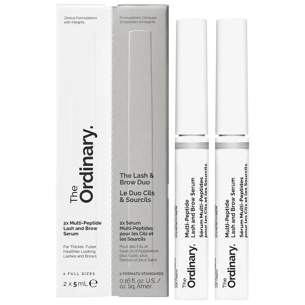 Сироватка для вій і брів The Ordinary The Lash & Brow Duo