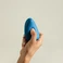 Вібратор для вульви з м’якою подушкоподібною текстурою Smile Makers The Ballerina - Vulva Vibrator With Cushiony Texture - Фото 4