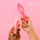 Потужний вібратор для кліторальної стимуляції Smile Makers The Firefighter - Intense Clitoral Vibrator - Фото 3
