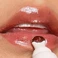 Бальзам для губ з гіалуроном REFY Lip Gloss Rosewood - medium, warm pink 0.44 oz / 13 ml - Фото 2