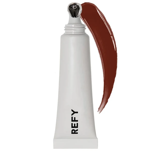 Блиск для губ REFY Lip Gloss Color: Sepia - dark, chestnut brown Size 0.44 oz