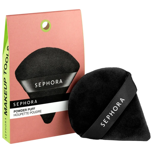 Бархатный спонж для пудры SEPHORA COLLECTION – Velour Makeup Powder Puff