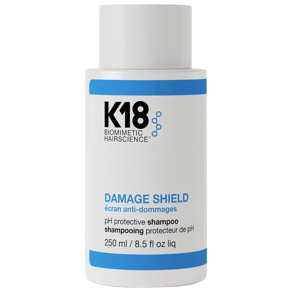 Шампунь для захисту кольору K18 Biomimetic Hairscience DAMAGE SHIELD pH Protective Shampoo 8.5 oz / 250 ml