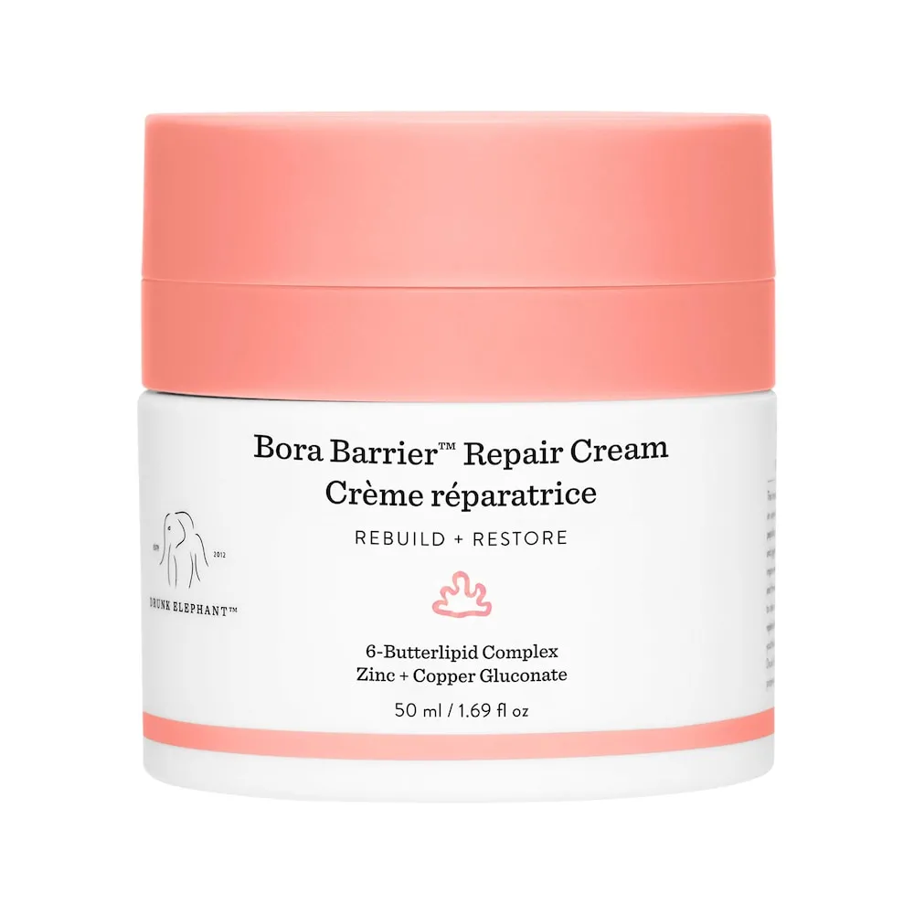 Крем для лица Drunk Elephant Bora Barrier Rich Repair Cream with 6-Butterlipid Complex 1.69 oz / 50 mL