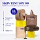 Сонцезахисний тонуючий крем Supergoop! Protec(tint) Daily SPF Tint SPF 50 Sunscreen Skin Tint with Hyaluronic Acid and Ectoin 10N - very fair neutral 1.18 oz / 35 mL - Фото 4