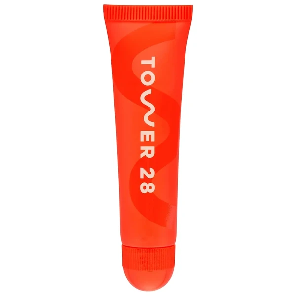 Бальзам для губ Tower 28 Beauty SOS LipSoftie™ SOS Vanilla - Clear 0.38 oz / 11 g