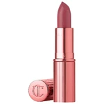 Зволожуюча помада Charlotte Tilbury K.I.S.S.I.N.G Satin Shine Lipstick 90's Pink - a dreamy 90s-inspired warm rosewood pink 0.12 oz / 3.5 g