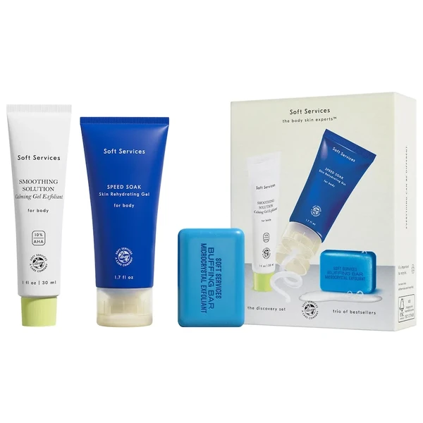 Комплект для ухода за кожей Soft Services the body skin experts™ Bestsellers Discovery Set