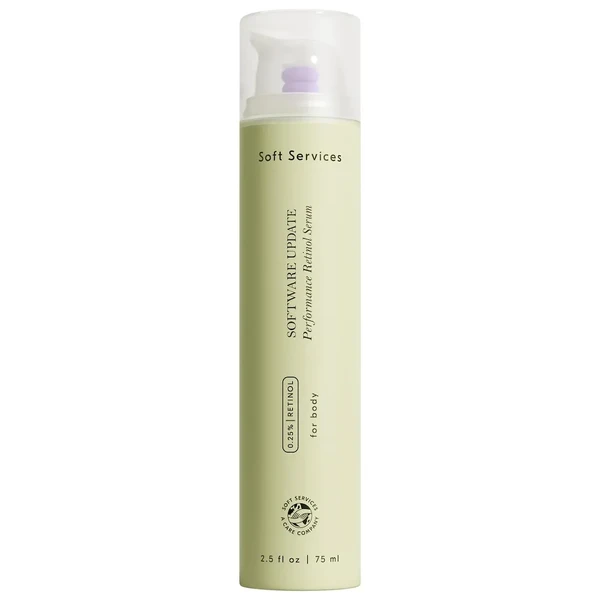 Сироватка з ретинолом Soft Services Software Update Retinol Body Serum for Fine Lines and Crepiness 2.5 oz