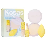Освіжаючий набір для макіяжу Kosas Cloud Skin Complexion Bestsellers Set Revealer Concealer - Tone 1.5 C (light with cool pink undertones) - Cloud Set - Airy (very sheer light)