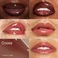 Зволожуючий блиск для губ HAUS LABS BY LADY GAGA PhD Hybrid Lip Glaze Plumping Gloss Color: Cocoa - taupe brown Size 0.25 oz - Фото 2