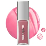 Зволожуючий блиск для губ HAUS LABS BY LADY GAGA PhD Hybrid Lip Glaze Plumping Gloss Color: Macaron - cool pink Size 0.25 oz