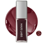 Зволожуючий блиск для губ HAUS LABS BY LADY GAGA PhD Hybrid Lip Glaze Plumping Gloss Color: Fig - warm deep brown Size 0.25 oz