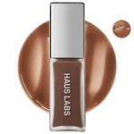 Увлажняющий блеск для губ HAUS LABS BY LADY GAGA PhD Hybrid Lip Glaze Plumping Gloss Color: Praline - neutral deep beige Size 0.25 oz