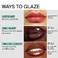 Зволожуючий блиск для губ HAUS LABS BY LADY GAGA PhD Hybrid Lip Glaze Plumping Gloss Color: Persimmon - reddish brown Size 0.25 oz - Фото 10