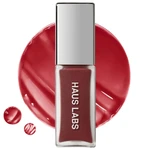 Зволожуючий блиск для губ HAUS LABS BY LADY GAGA PhD Hybrid Lip Glaze Plumping Gloss Color: Persimmon - reddish brown Size 0.25 oz