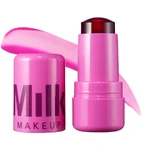 Зволожуючий рум'янець для губ та щік MILK MAKEUP Cooling Water Jelly Tint Lip + Cheek Blush Stain Splash - Berry Plum .17 oz / 5 g