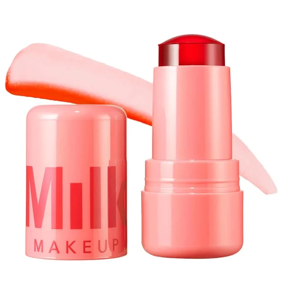 Зволожуючий рум'янець для губ і щік MILK MAKEUP Cooling Water Jelly Tint Lip + Cheek Blush Stain Color: Spritz - Coral Orange Size 0.17 oz / 5 g