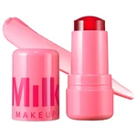 Увлажняющий румянец для губ и щек MILK MAKEUP Cooling Water Jelly Tint Lip + Cheek Blush Stain Color: Chill - Red Size 0.17 oz / 5 g