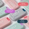 Спрей для очищення без аромату Luna Daily The Fragrance Free Everywhere Spray-To-Wipe Mini - With Prebiotics + Vitamins C & E 1.01 oz / 30 mL - Фото 9