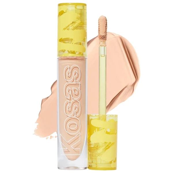 Зволожуючий консилер Kosas Revealer Tone 3.8 N - light medium with neutral peach undertones 0.06 oz / 2 ml