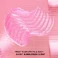 Увлажняющий блеск для губ Too Faced Kissing Jelly Non-Sticky Lip Oil Gloss Color: Bubblegum - pink with shimmer Size 0.15 oz - Фото 3