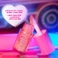 Увлажняющий блеск для губ Too Faced Kissing Jelly Non-Sticky Lip Oil Gloss Color: Bubblegum - pink with shimmer Size 0.15 oz - Фото 7
