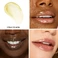 Увлажняющий блеск для губ Too Faced Kissing Jelly Non-Sticky Lip Oil Gloss Color: Pina Colada - clear with shimmer Size 0.15 oz - Фото 2