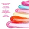 Увлажняющий блеск для губ Too Faced Kissing Jelly Non-Sticky Lip Oil Gloss Color: Sweet Cotton Candy - cool mint blue Size 0.15 oz - Фото 4