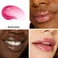 Увлажняющий блеск для губ Too Faced Kissing Jelly Non-Sticky Lip Oil Gloss Color: Grape Soda - purple with shimmer Size 0.15 oz - Фото 2