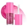 Увлажняющий блеск для губ Too Faced Kissing Jelly Non-Sticky Lip Oil Gloss Color: Grape Soda - purple with shimmer Size 0.15 oz - Фото 1
