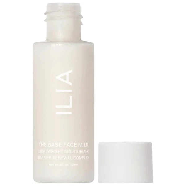 Зволожуючий крем-есенція ILIA Mini The Base Face Milk Essence & Lightweight Moisturizer with Hyaluronic Acid 1 fl oz / 30 ml