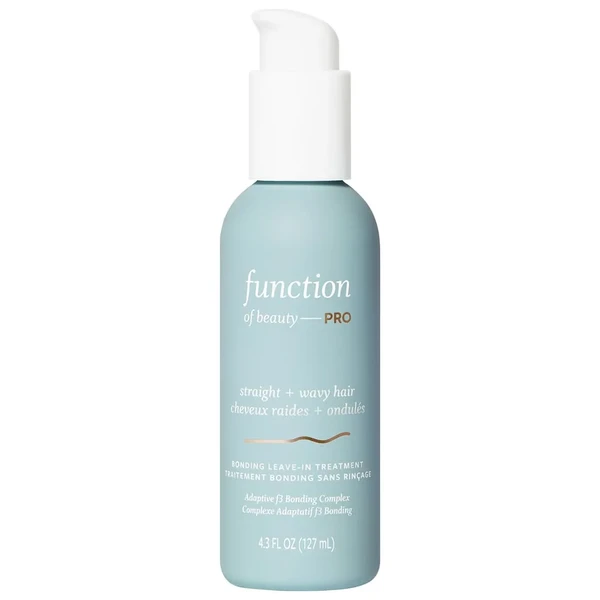 Кондиционер для волос Pro Bond Function of Beauty PRO Bond Repair Custom Leave-In Treatment for Damaged Straight and Wavy Hair 4.3 fl. oz / 127 mL