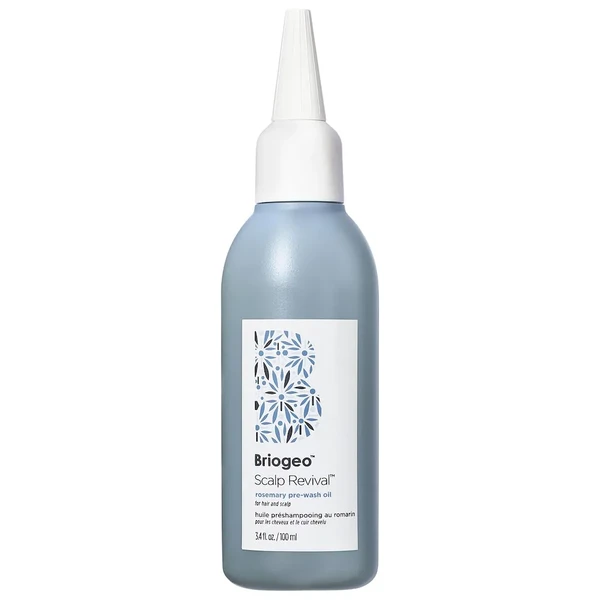 Заспокійлива Олійка для шкіри голови з розмарином Briogeo Scalp Revival™ Rosemary Pre-Wash Scalp and Hair Oil 3.4 fl.oz. / 100 mL