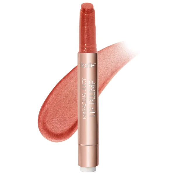 Соковитий блиск для губ Tarte Maracuja Juicy Lip Plump Gloss Color: Ruby - Ruby Shimmer Glass Size 0.095 oz