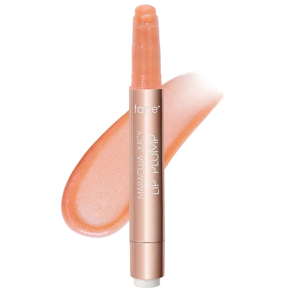 Соковитий блиск для губ Tarte Maracuja Juicy Lip Plump Gloss Color: Peach - Peach Shimmer Glass Size 0.095 oz
