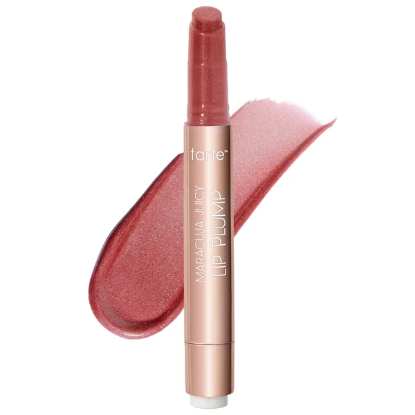 Соковитий блиск для губ Tarte Maracuja Juicy Lip Plump Gloss Color: Berry - Berry Shimmer Glass Size 0.095 oz / 2.7 g
