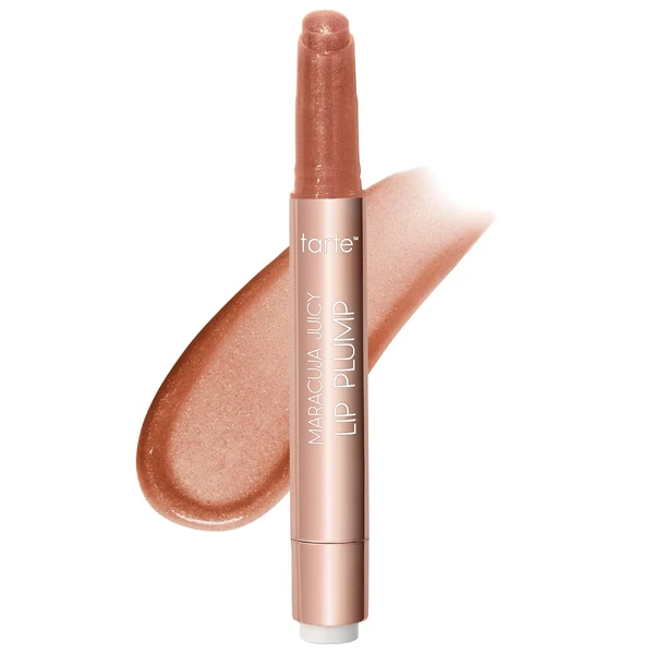 Соковитий блиск для губ Tarte Maracuja Juicy Lip Plump Gloss Color: Rosy Copper - Rose Copper Shimmer Glass Size 0.095 oz