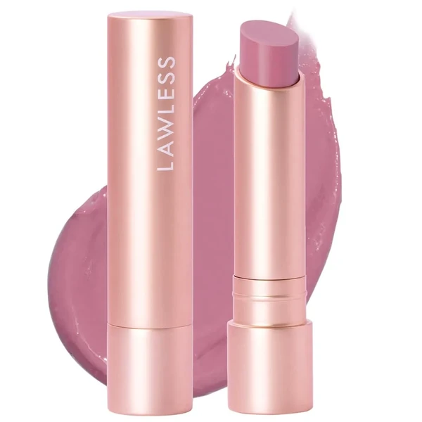 Бальзам для губ з ефектом Push-Up LAWLESS Forget the Filler Lip-Plumping Line-Smoothing Tinted Lip Balm Cupid 0.1 oz